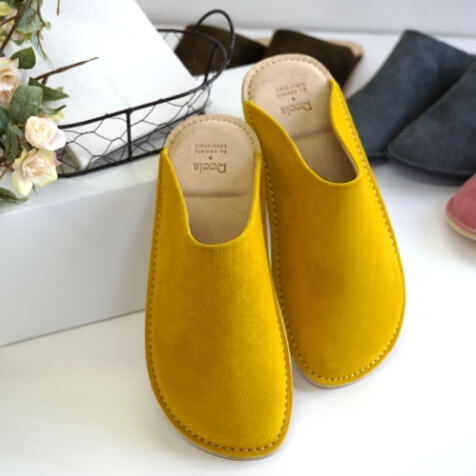 ベロアレザー YEL(イエロー)