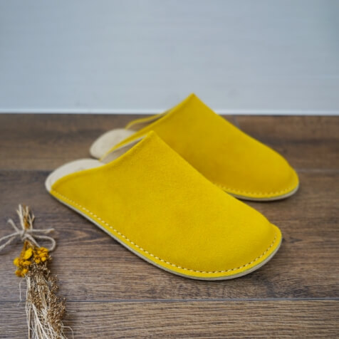 ベロアレザー YEL(イエロー)