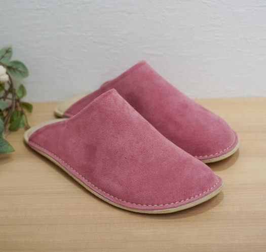 ベロアレザー LPNK(ライトピンク)