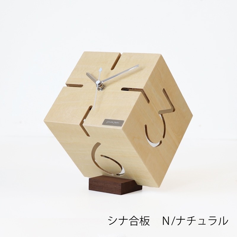 PUZZLE STAND TYPE M パズルスタンドM 置き時計 | ①時計 | 木製