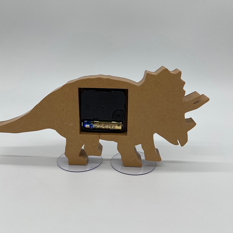 化石 トリケラトプス 恐竜 シャドウボックス 3D 機械絵 スチームパンク