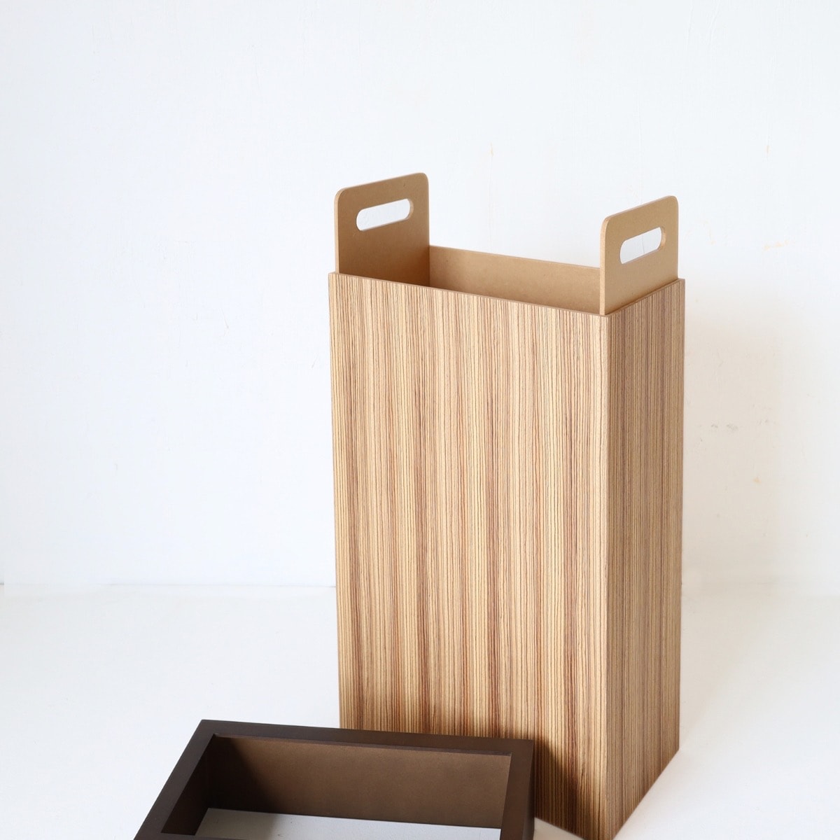 Crepas30 クレパス30 ブラック・ゼブラウッド ダストボックス 約30