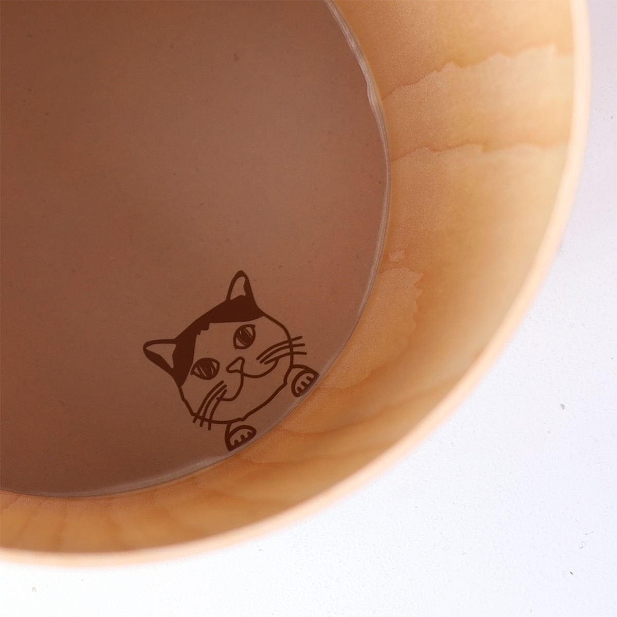 Hello cat 木製 ゴミ箱 8リットル yamato japan | ③ダストボックス