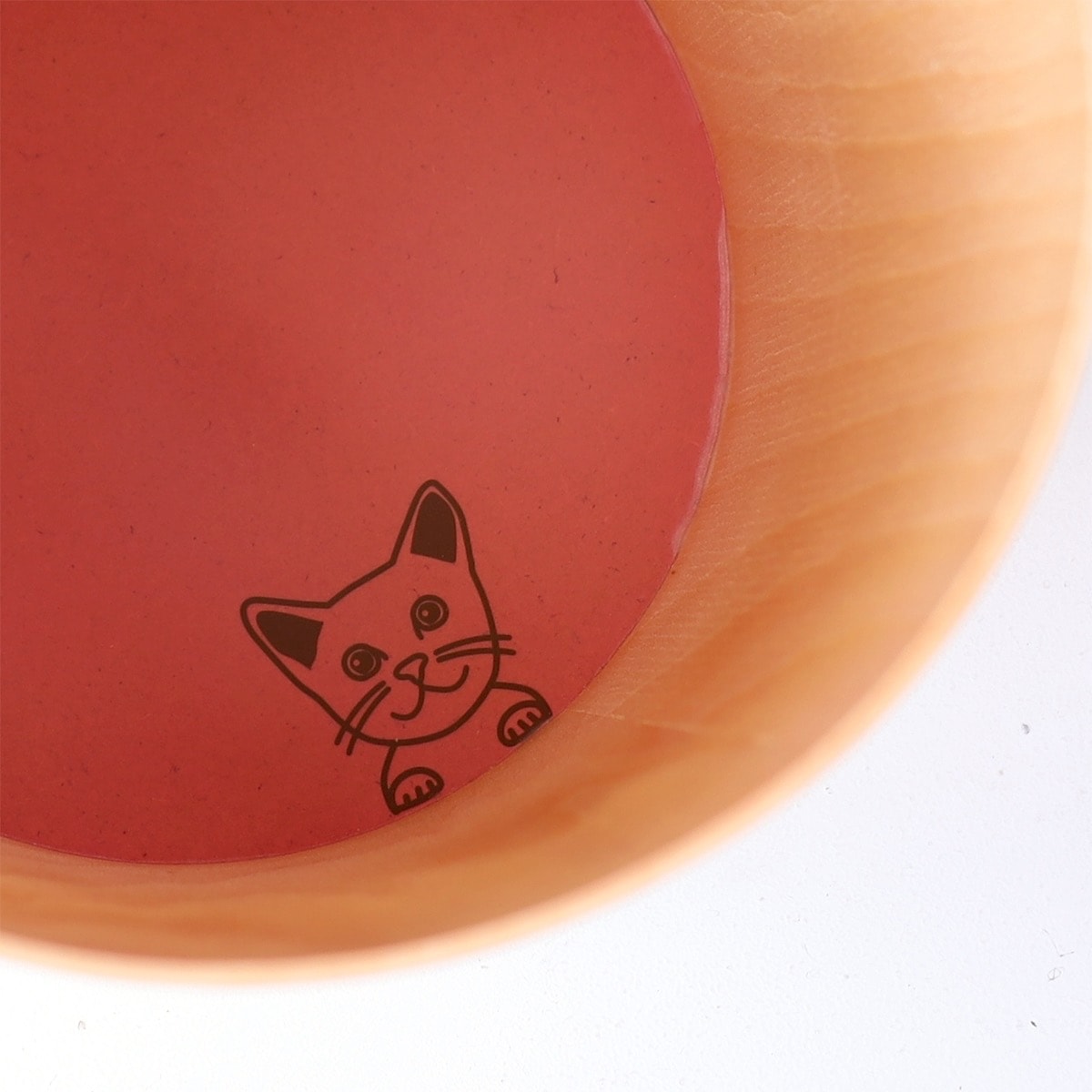 Hello cat 木製 ゴミ箱 8リットル yamato japan | ③ダストボックス