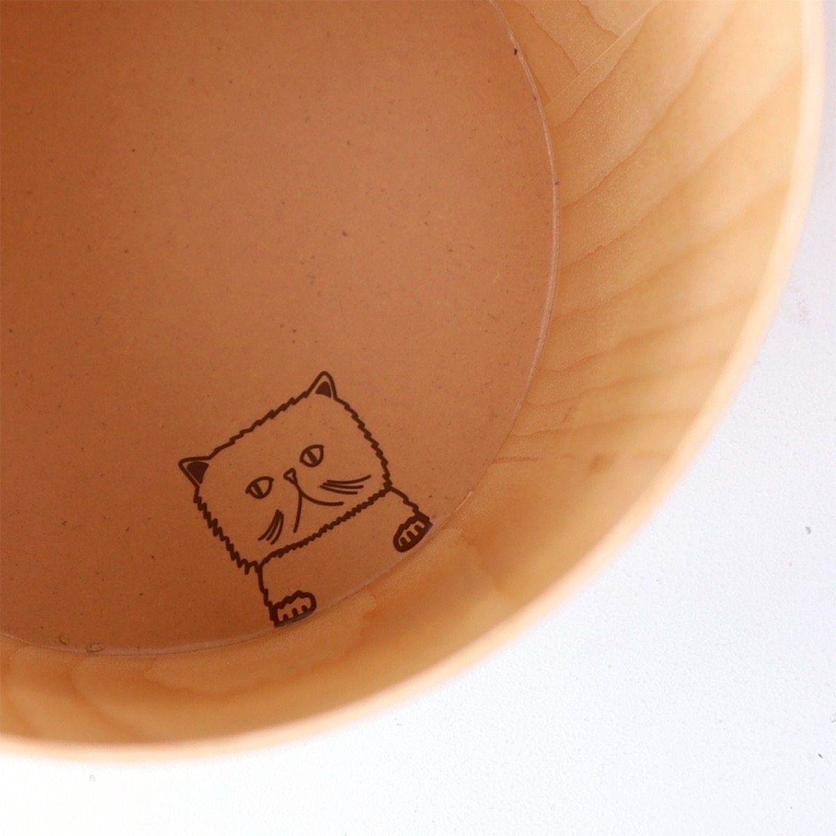 Hello cat 木製 ゴミ箱 8リットル yamato japan | ③ダストボックス