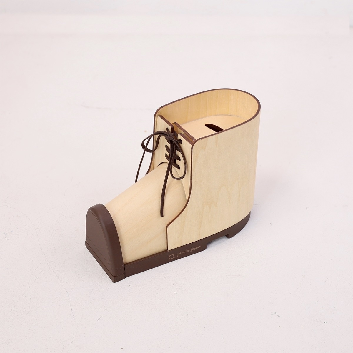 shoe×2horn シューバイツーホーン 靴ベラと靴ベラ入れ 木製 yamato