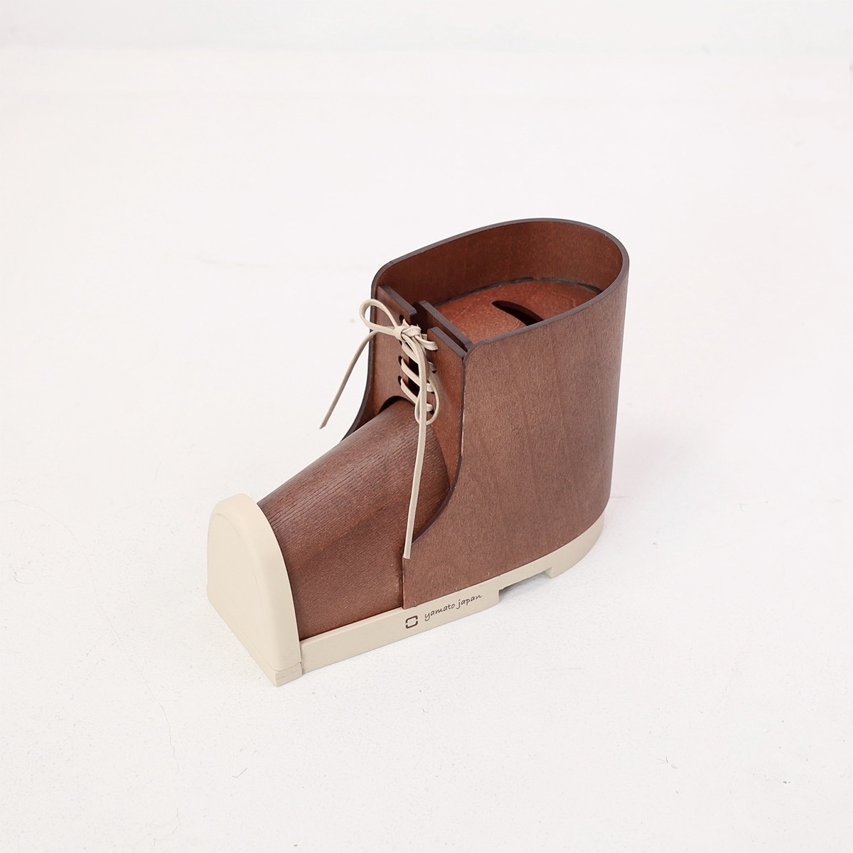 shoe×2horn シューバイツーホーン 靴ベラと靴ベラ入れ 木製 yamato