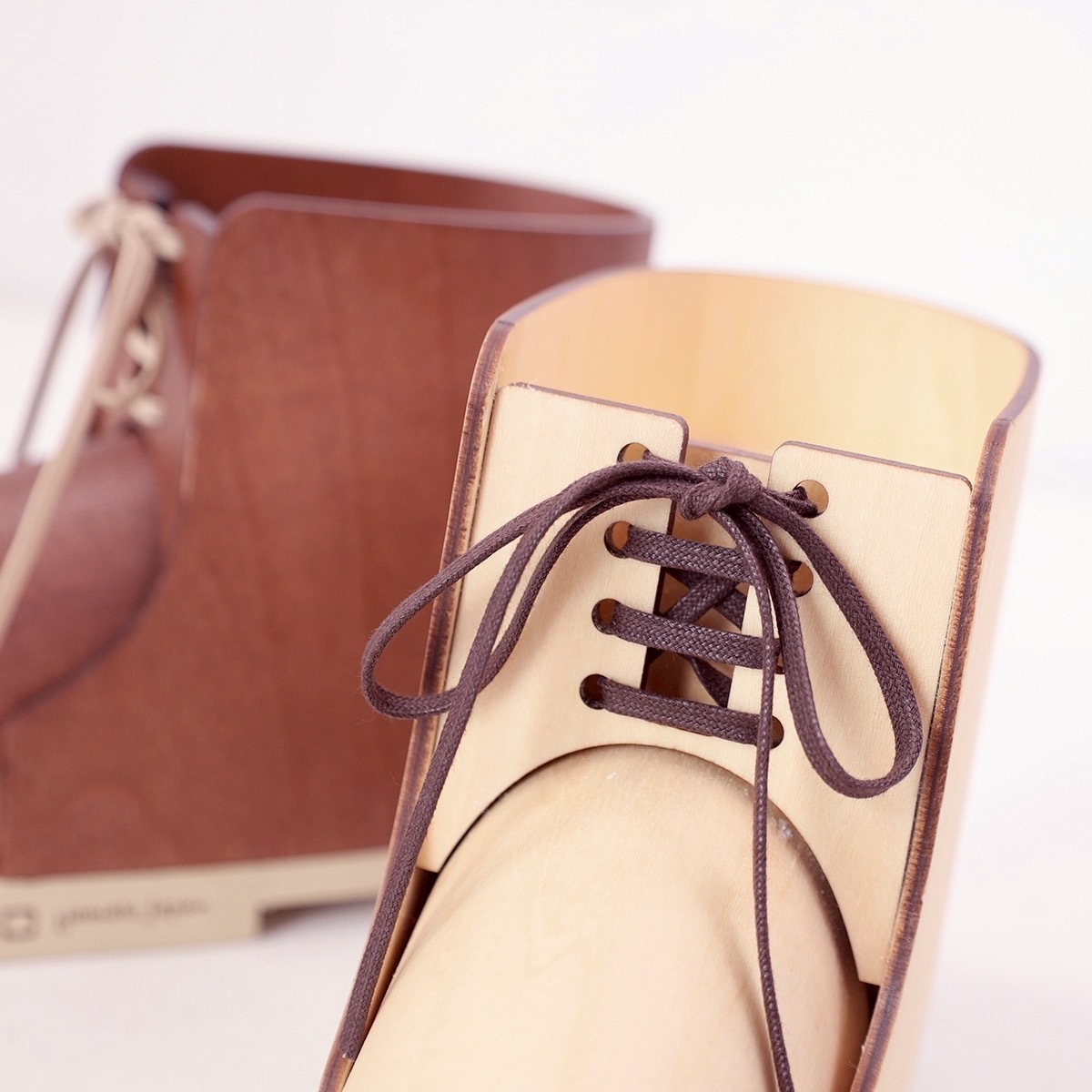 shoe×2horn シューバイツーホーン 靴ベラと靴ベラ入れ 木製 yamato