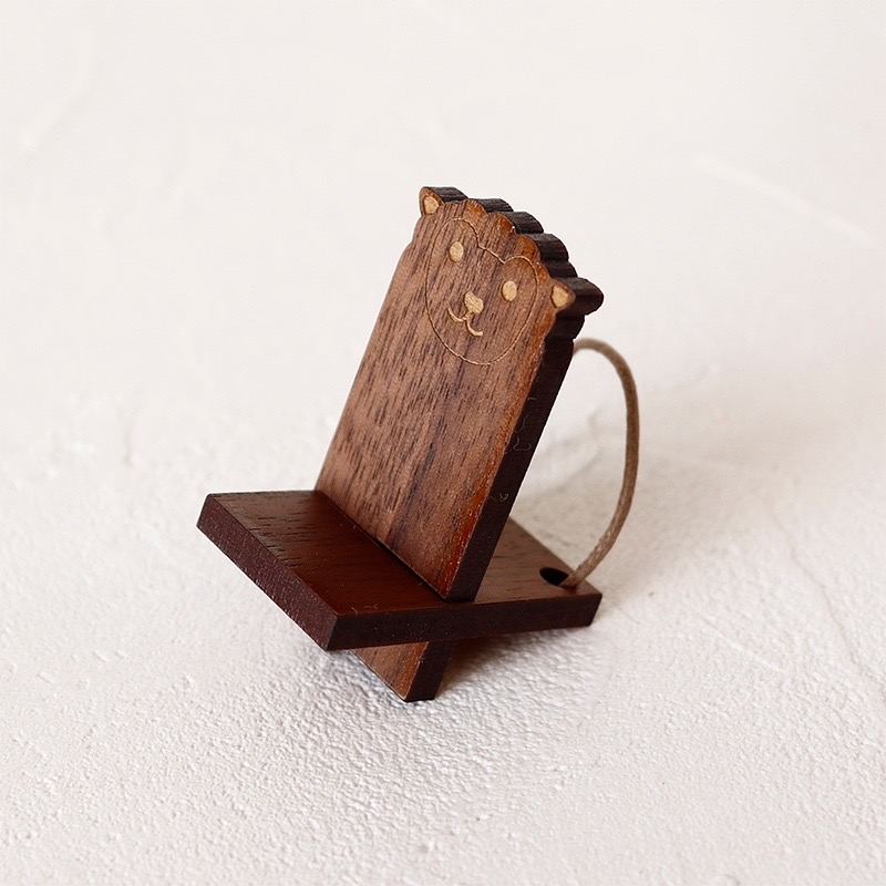 ZOO スマホスタンド 横置き動画観賞用 木製品 yamatojapan | ネット