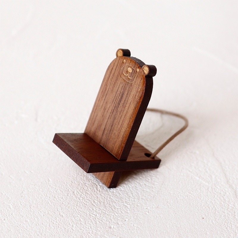 ZOO スマホスタンド 横置き動画観賞用 木製品 yamatojapan | ネット