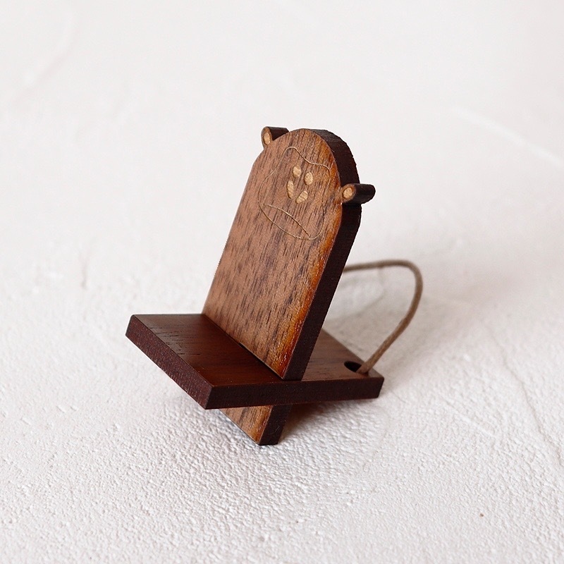 ZOO スマホスタンド 横置き動画観賞用 木製品 yamatojapan | ネット