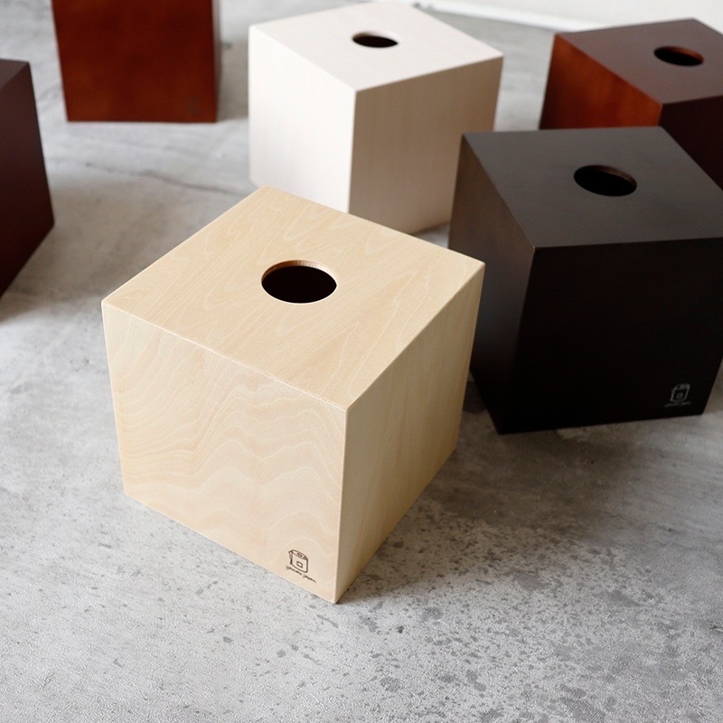 40％OFF トイレットペーパーのストック用ケース 木製 yamato japan