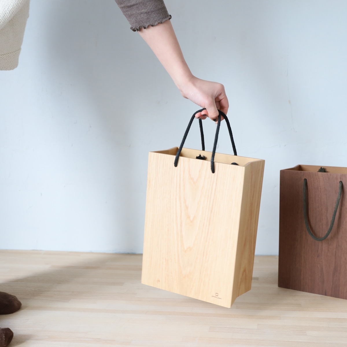 BAG dust バッグダスト 袋掛け付ダストボックス | ③ダストボックス