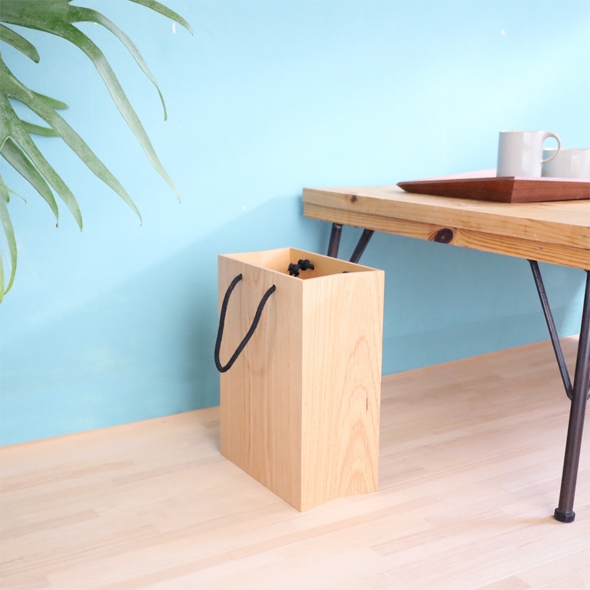 BAG dust バッグダスト 袋掛け付ダストボックス | ③ダストボックス