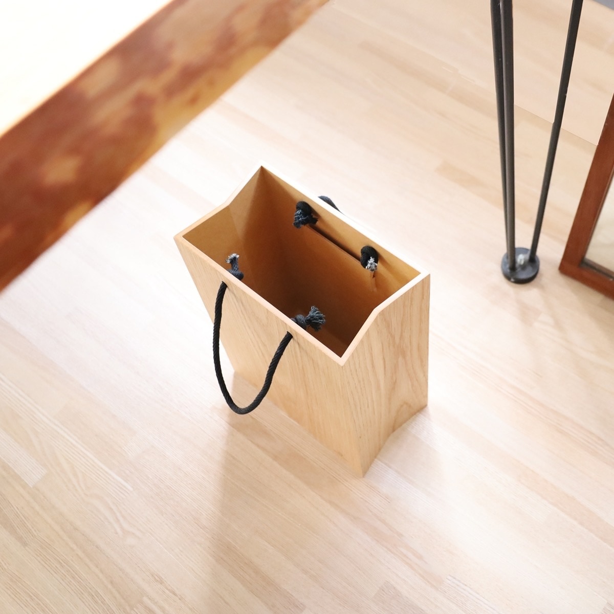 BAG dust バッグダスト 袋掛け付ダストボックス | ③ダストボックス