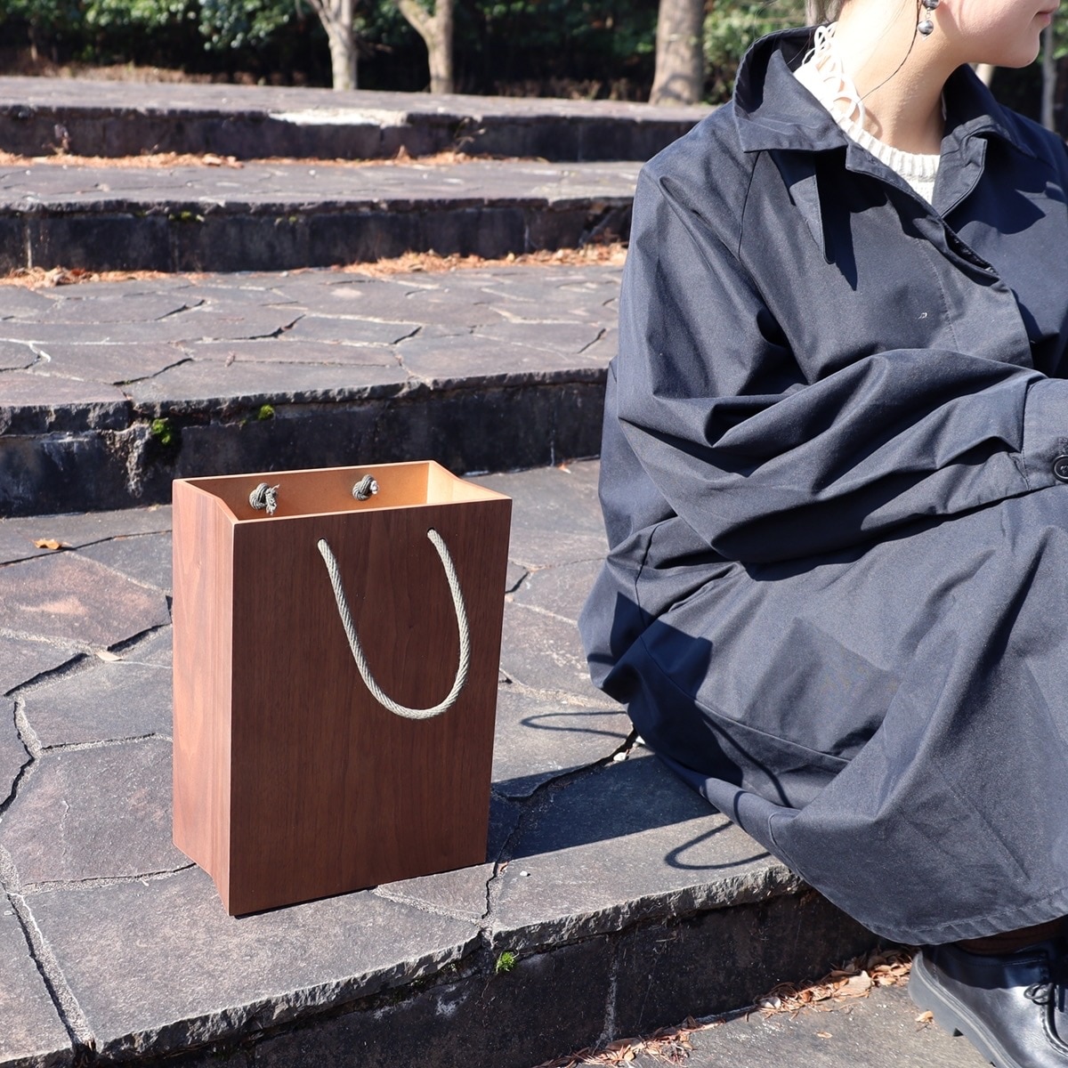 BAG dust バッグダスト 袋掛け付ダストボックス | ③ダストボックス