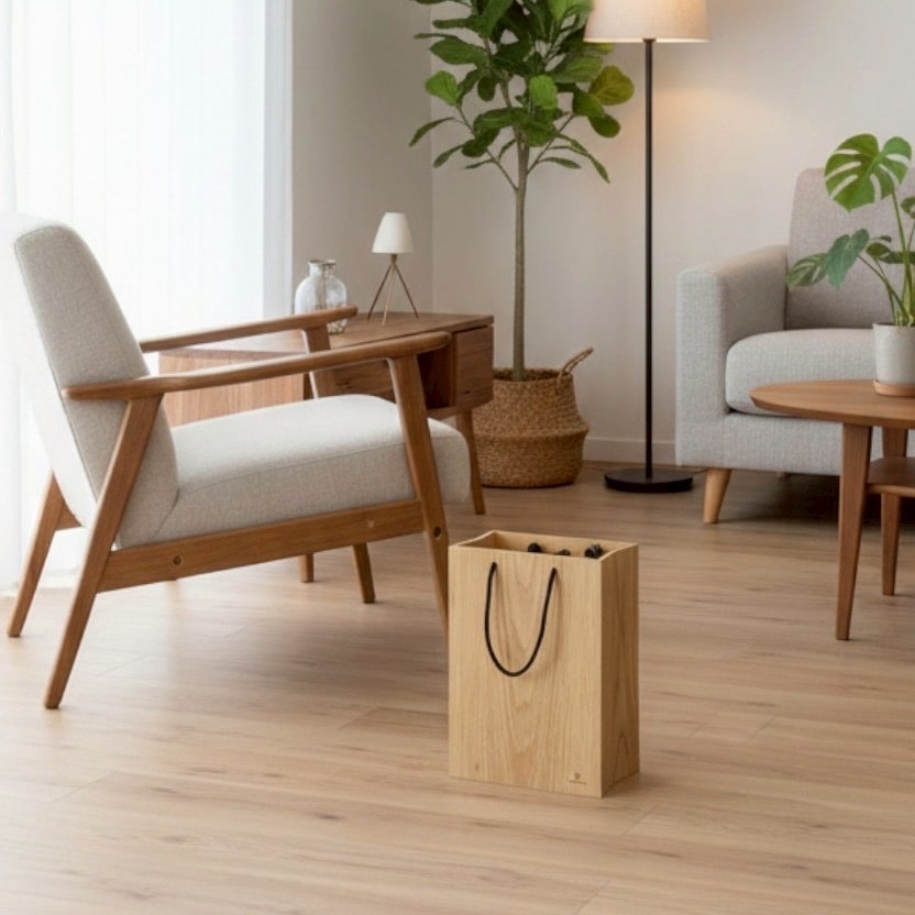 BAG dust バッグダスト 袋掛け付ダストボックス | ③ダストボックス