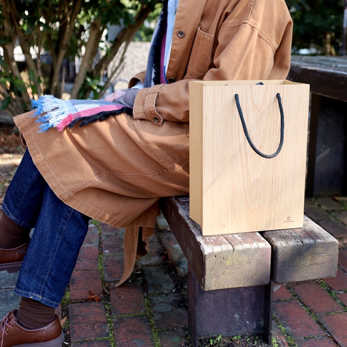 ヤマト工芸 SLIM DUST N/Pbg 容量：約8リットル YK19-101