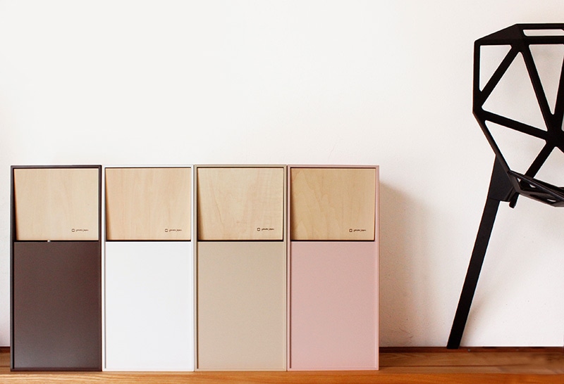 DOORS mini ドアーズミニ 袋掛け付ダストボックス 約8リットル | ③