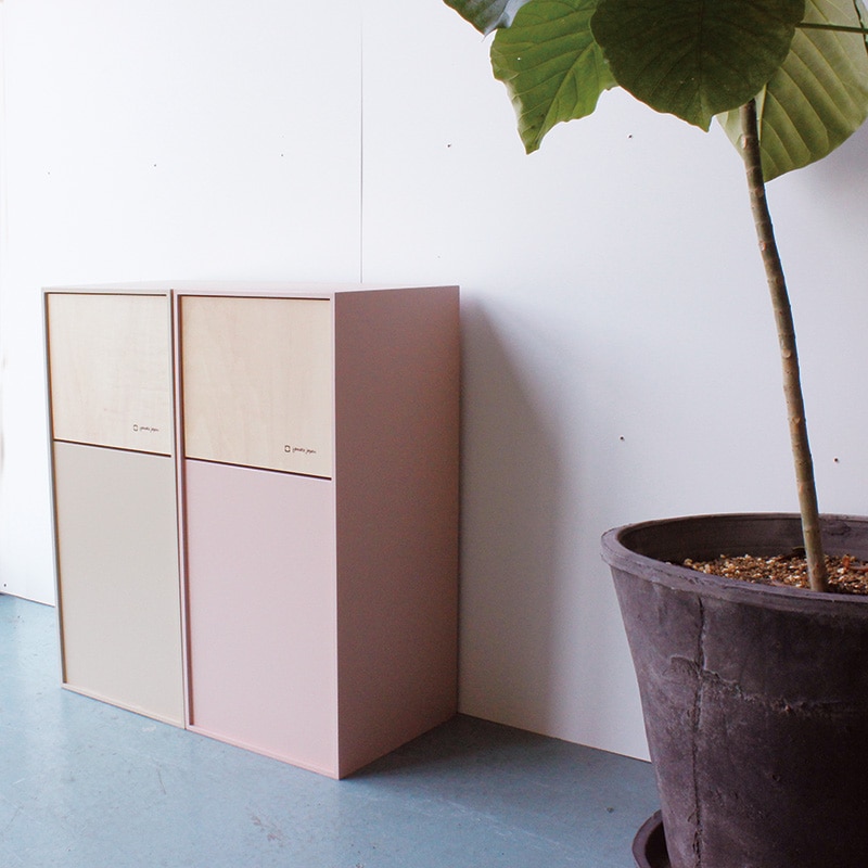 DOORS mini ドアーズミニ 袋掛け付ダストボックス 約8リットル | ③