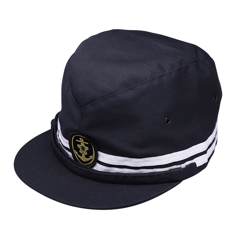 旧海軍艦内帽（紺） | ファッション,キャップ | ミュージアムショップ