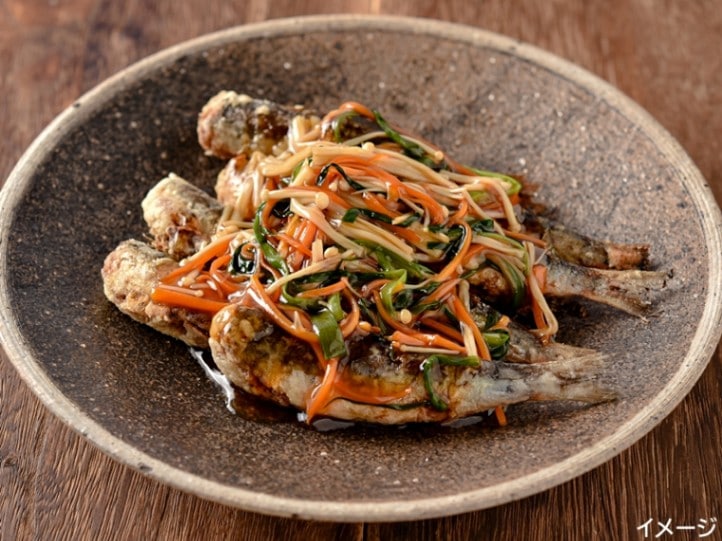 骨までパクッと！国産いわし甘酢漬け（6尾） | 骨までパクッと