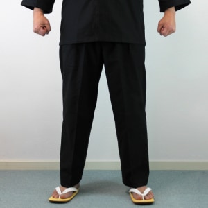 ダボズボン（※シャツは別売りです）／黒／大人用S～3L