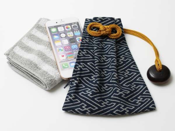 腰下げ巾着袋／藍染めなど祭り用品の製造卸・販売『まる和日本橋』