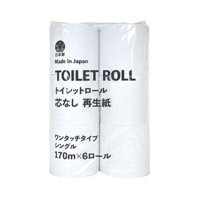 ڿĤʤȥåȥڡѡTOILETROLLĤʤ6RS 170m107mm18ѥå