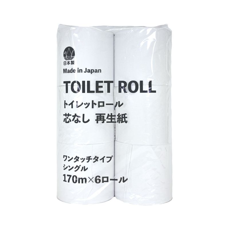 �ڿĤʤ��ȥ���åȥڡ��ѡ���TOILETROLL�Ĥʤ�������6RS 170m107mm��1������8�ѥå���
