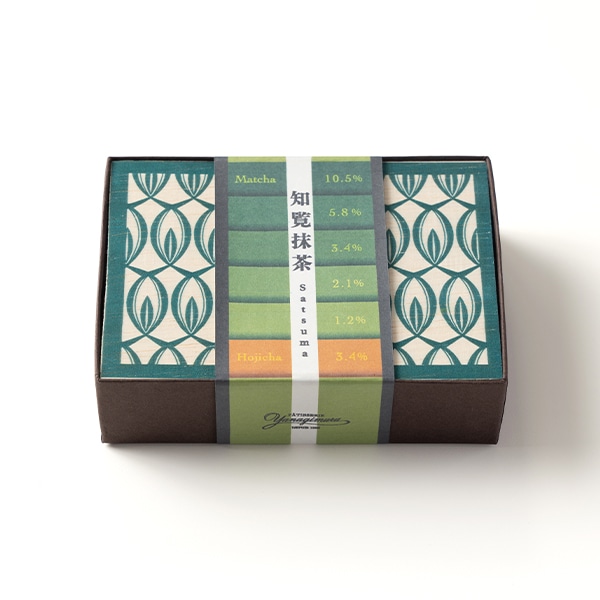 生チョコレート【知覧抹茶】 | 通信販売商品,ショコラ | | Patisserie