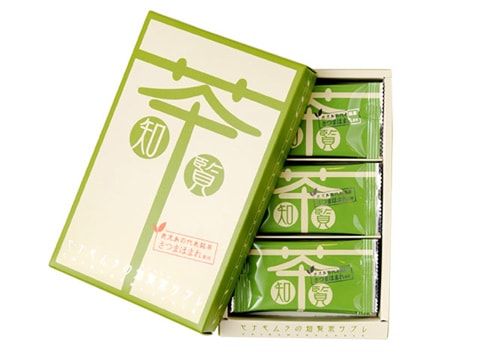 ヤナギムラの知覧茶サブレ （12枚入） | 通信販売商品,焼き菓子