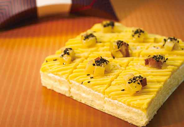 薩摩もんぶらん | 鹿児島限定スィーツ | | Patisserie Yanagimura