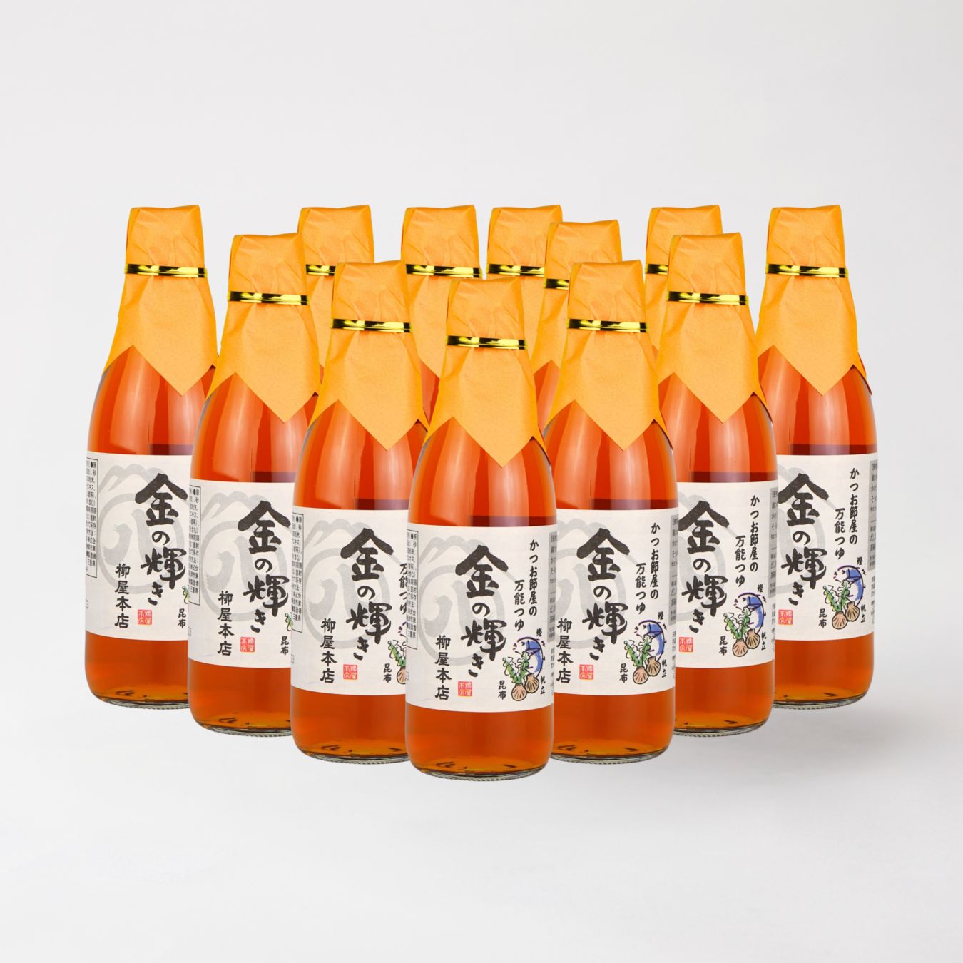 【暮れの馳走便2025】金の輝き12本入り Yｷﾝﾂﾕ12ﾎﾝ