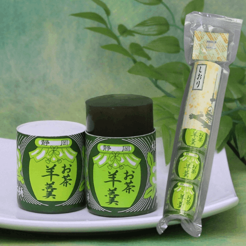 【暮れの馳走便2025】静岡川根お茶ようかん ｶﾜﾈﾁｬﾖｳｶﾝ５