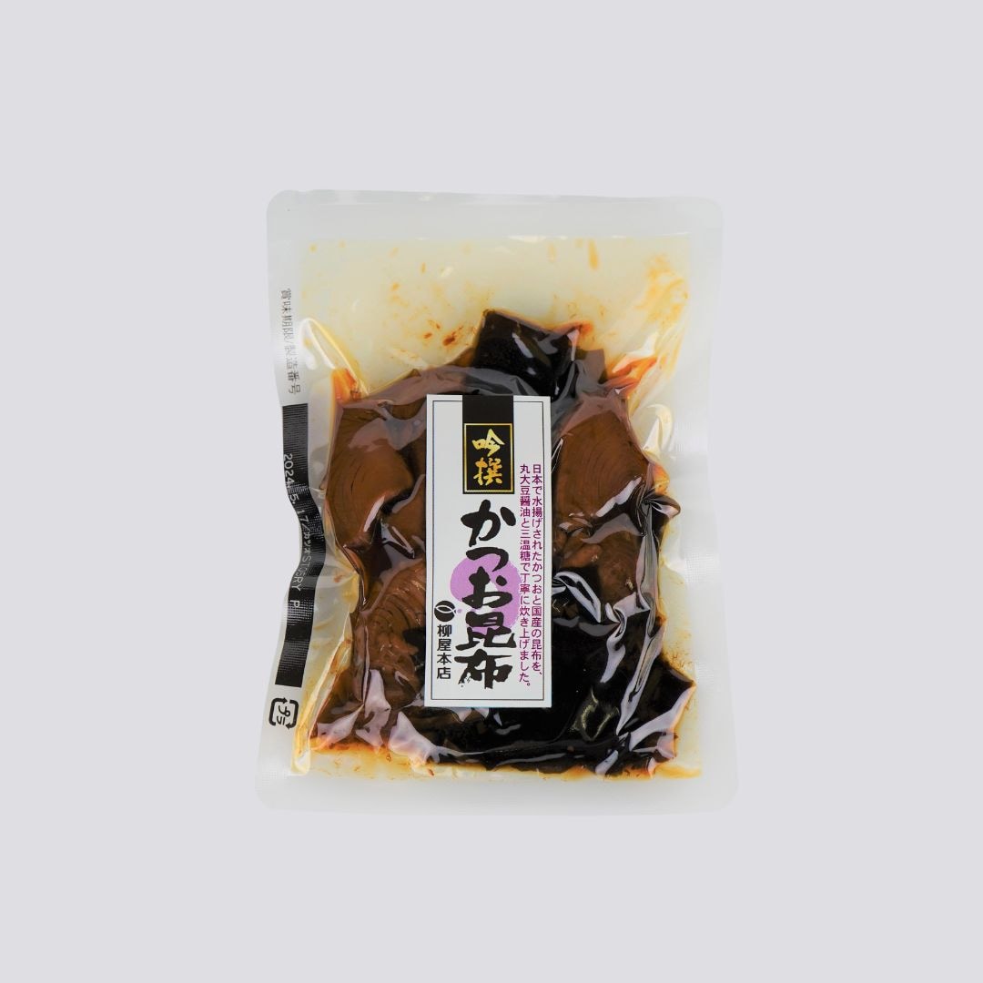 【夏の馳走便2025】吟選かつお昆布佃煮130ｇ