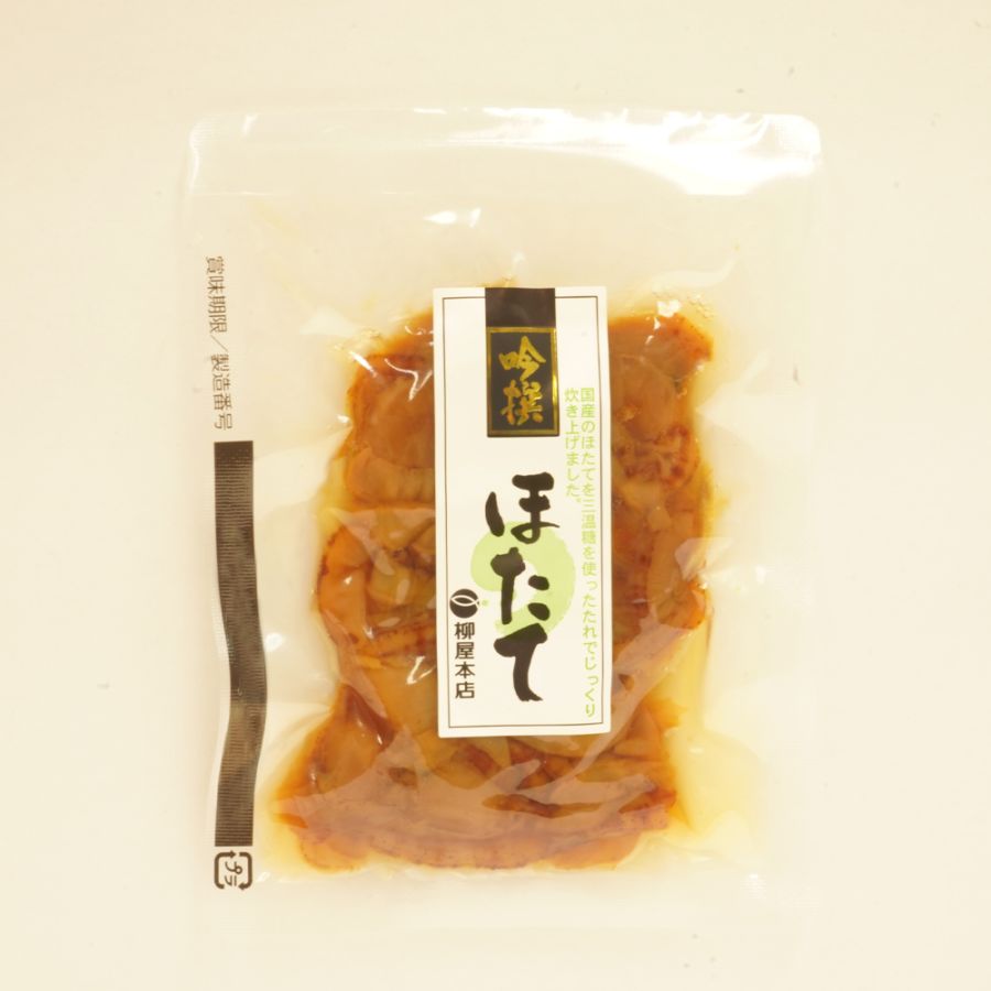 吟撰 ほたて佃煮 80g