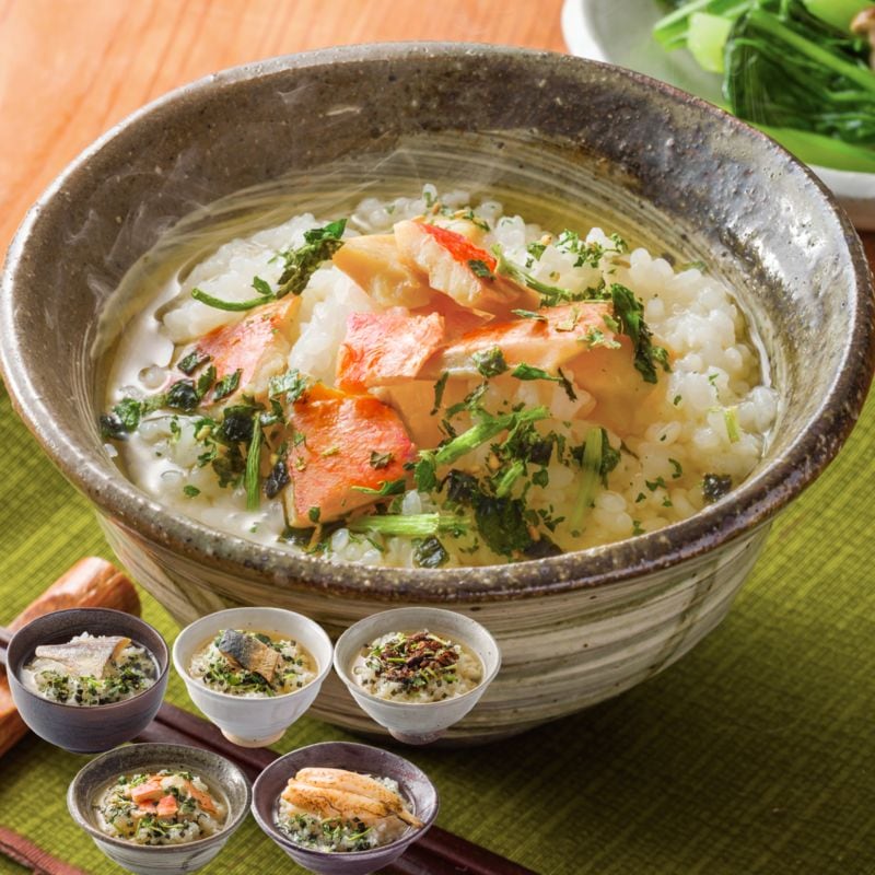 【お歳暮お年賀セール】出汁茶漬け5種バラエティーセット（メール便対応商品・送料込み）