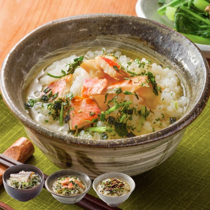 【お歳暮お年賀セール】出汁茶漬け3種セット(金目鯛・チダイ・きざみ穴子)（メール便対応商品・送料込み）