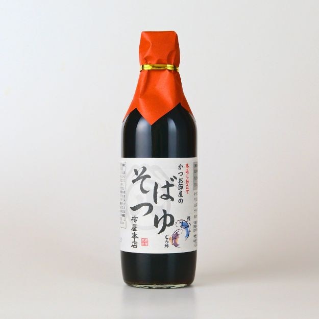 かつお節屋のそばつゆ 360ml