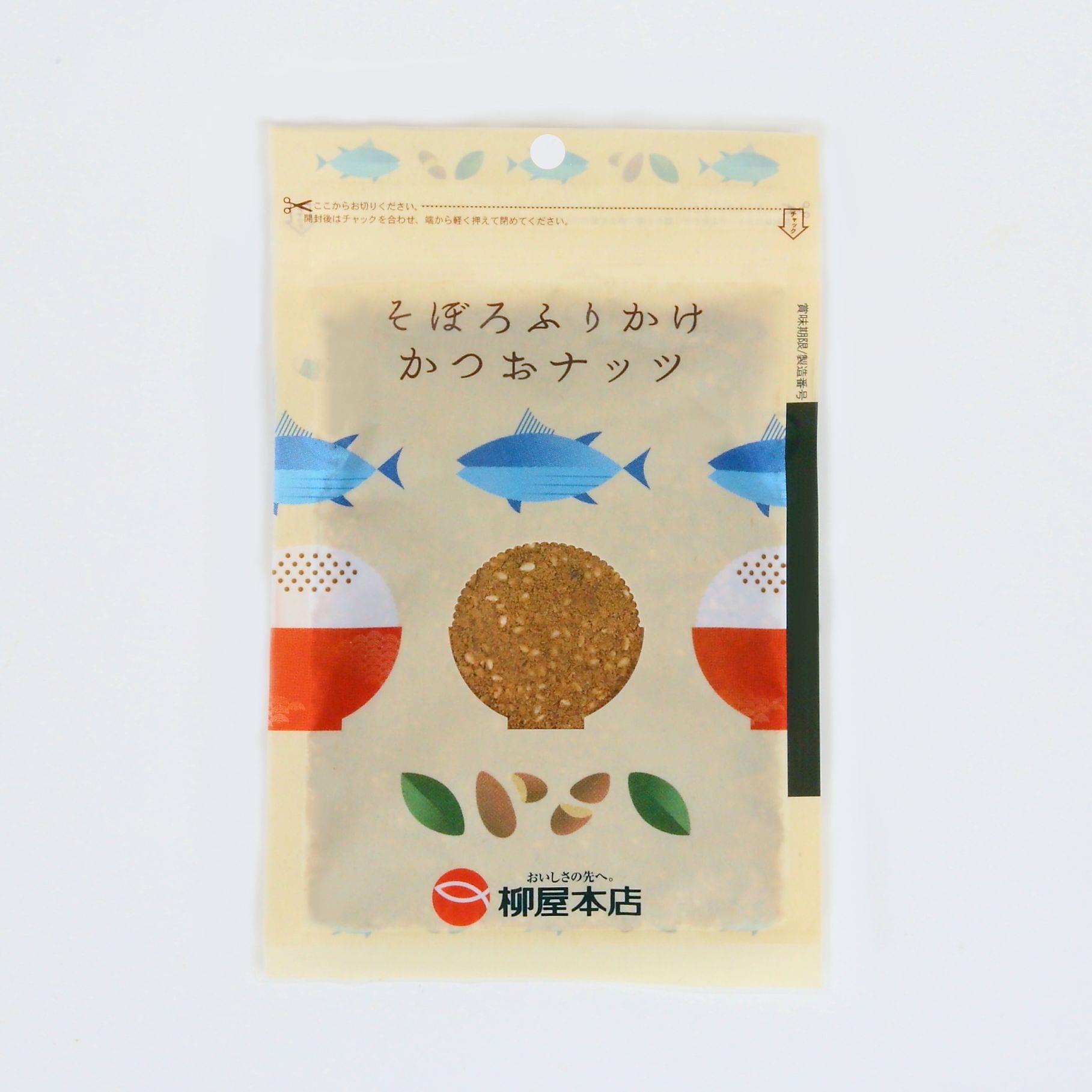 【新商品】そぼろふりかけ　かつおナッツ　Yｶﾂｵﾅｯﾂ60