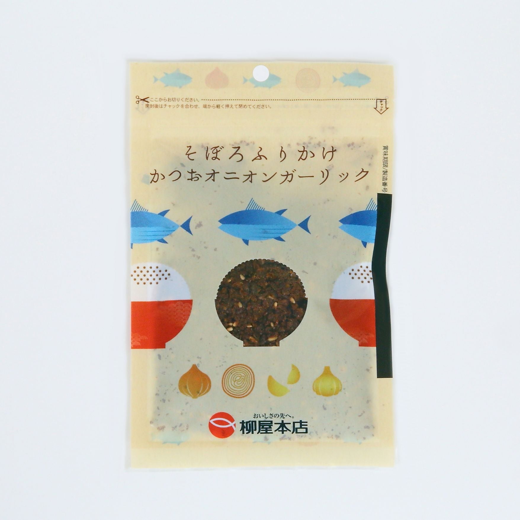 【新商品】そぼろふりかけ　かつおオニオンガーリック　Yｶﾂｶｰﾘｯｸ60