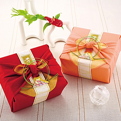 夢づつみ ピンク×クリーム(FUP-10Y)