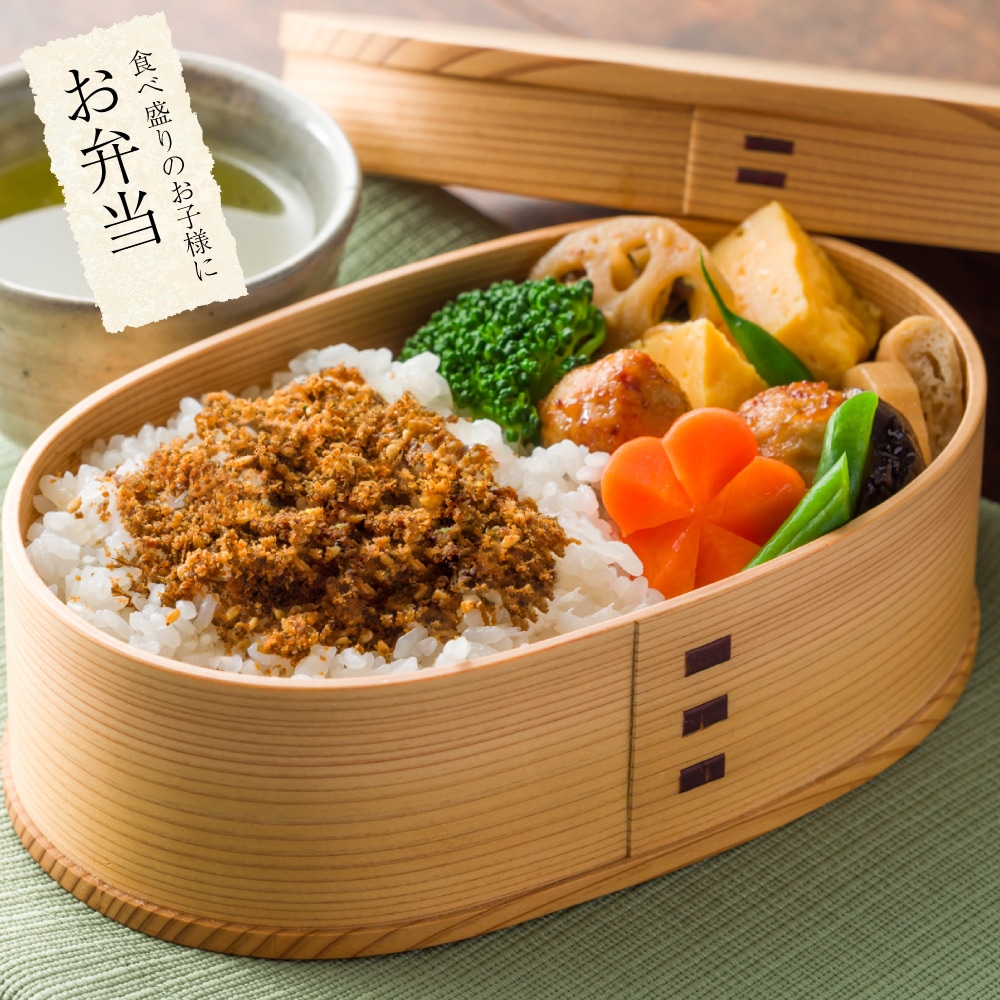 そぼろふりかけ小袋！24袋入り！(３種類×各8個)（メール便対応商品・送料込み）