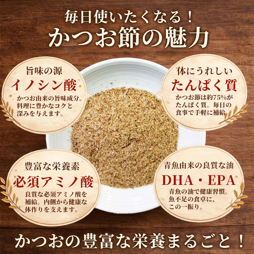 かつお節粉末 220g×2袋セット（メール便対応商品・送料込み）Bｺﾅ220X2　鰹節粉末 かつお粉 かつお粉末 鰹粉
