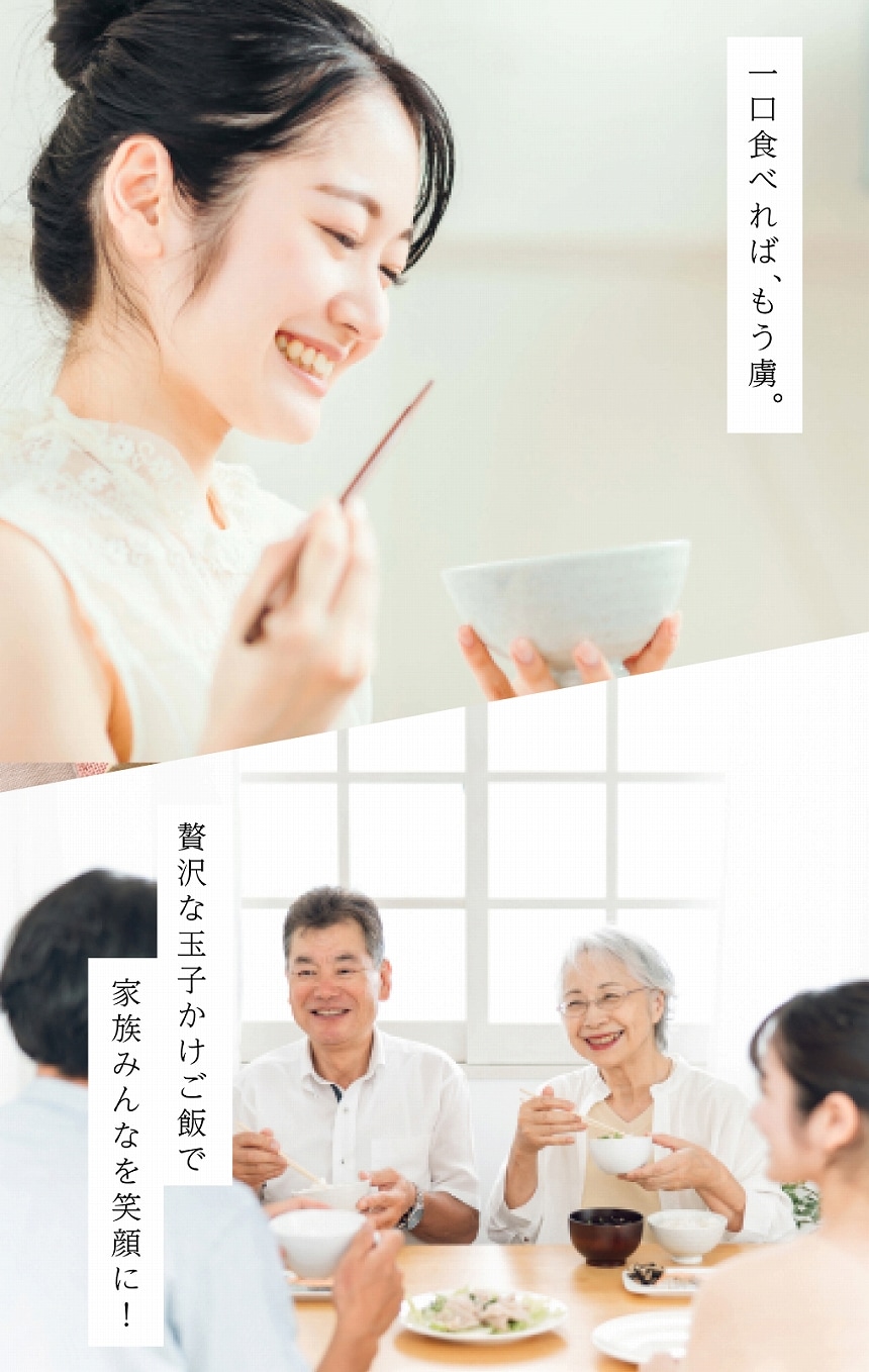 【お歳暮お年賀セール】卵かけごはん専用セット　TKGnoTORIKO（L）【国内製造】【ご飯のお供】【送料込み】