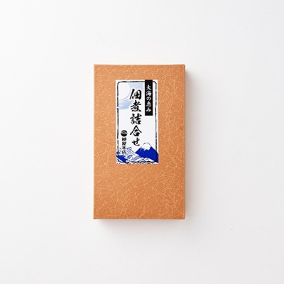 【暮れの馳走便2025】大海の恵み 佃煮詰合せ ﾀｲｶｲﾏｸﾞｶﾂ