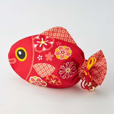 めで鯛巾着