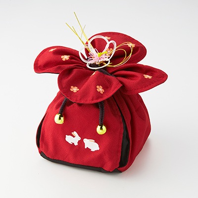 舞うさぎ 朱赤 (UR-10Y)