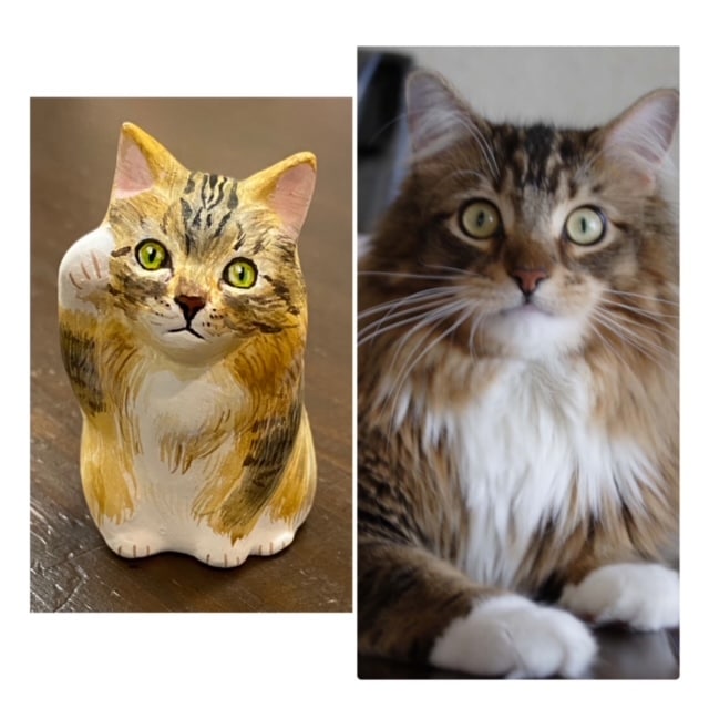 世界で一つだけ 『マイ招き猫』 金招き猫（右手あげ） | 猫雑貨